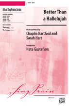 Better Than Hallelujah SATB choral sheet music cover